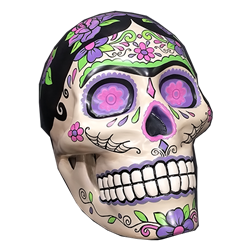 Sugar Skull - Purple Frida