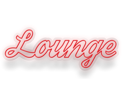 Lounge Retro Multicolor LED Neon 8'