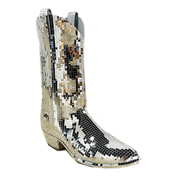 Disco Cowboy Boot - Hanging