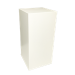 White Wooden Highboy