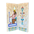 Egyptian Screen – Sitting Looking Left