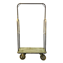 Vintage Luggage Cart