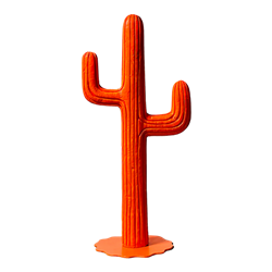 Pop Cactus 8' - Orange