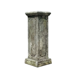 Tall Roman Pedestal