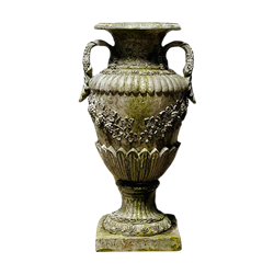 Roman Vase with Grapes