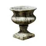 Fluted Roman Urn