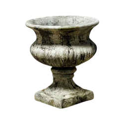 Fluted Roman Urn