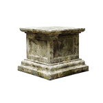 Short Roman Pedestal