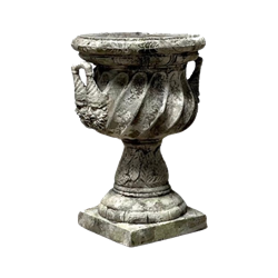 Roman Gnome Urn