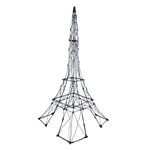 Eiffel Tower - Black