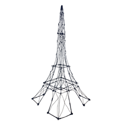 Eiffel Tower - Black